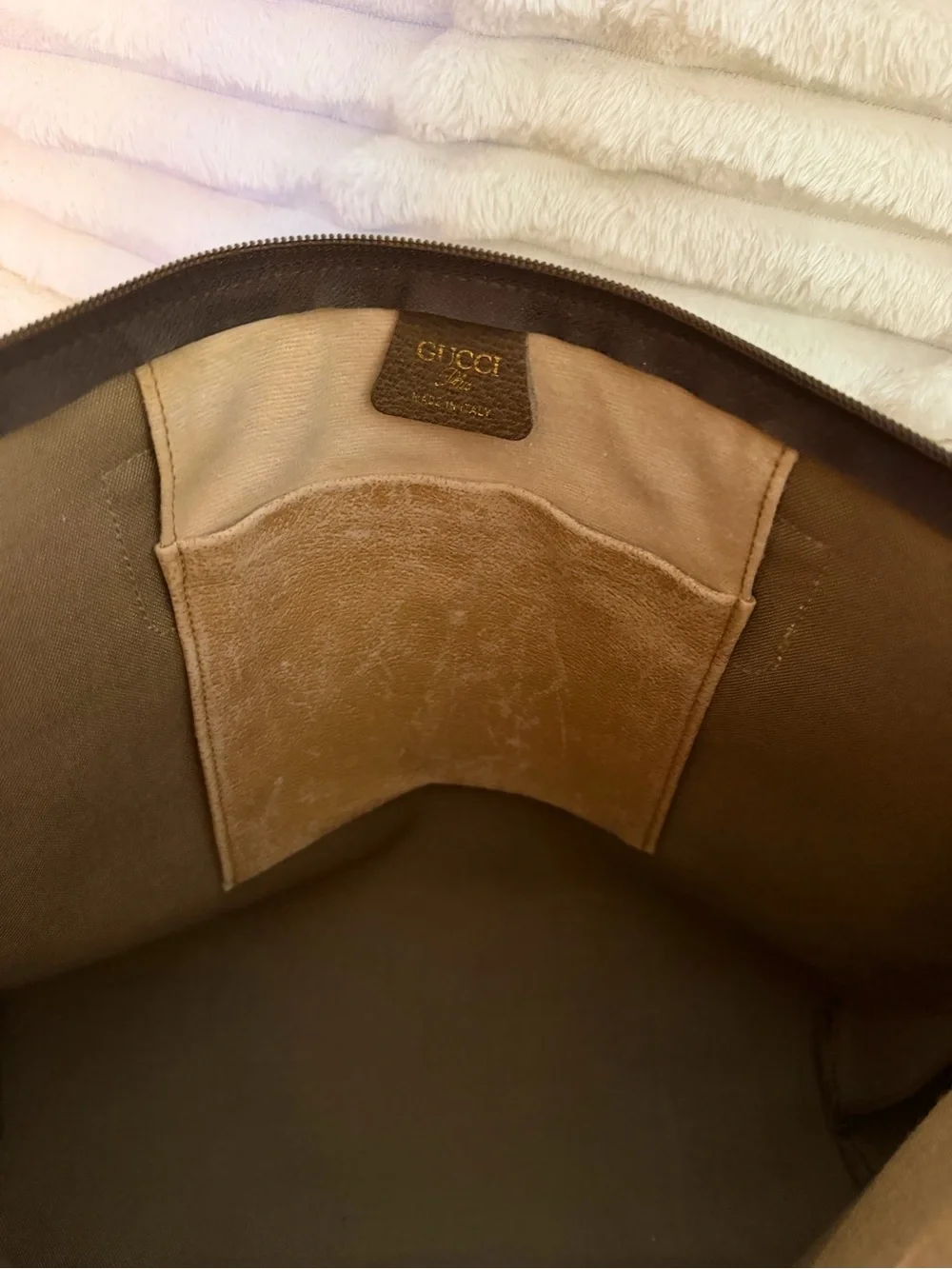 1980’s Vintage Gucci Plus Tote Bag